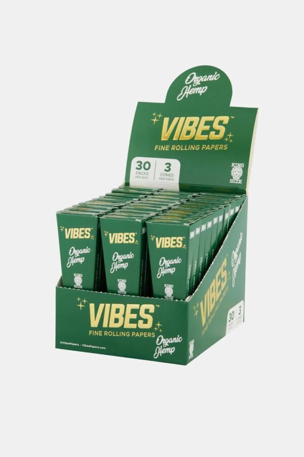 vibes cones box