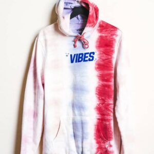 tie dye hoodie