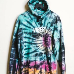 tie dye hoodie mens